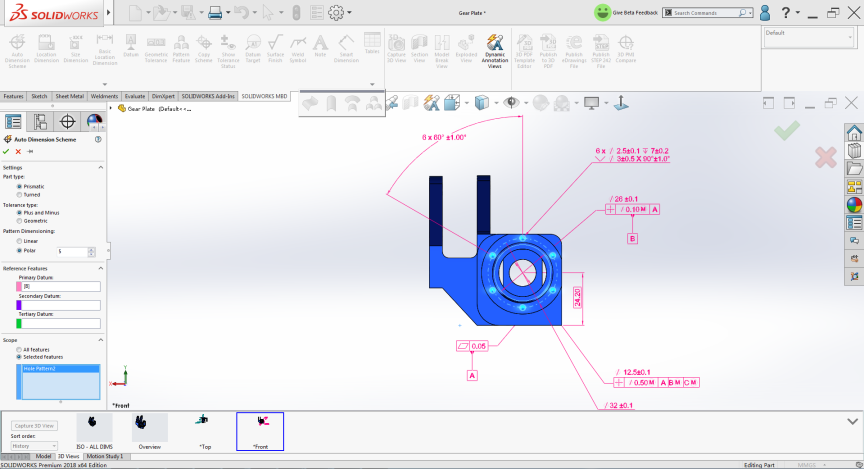 SOLIDWORKS 3DF